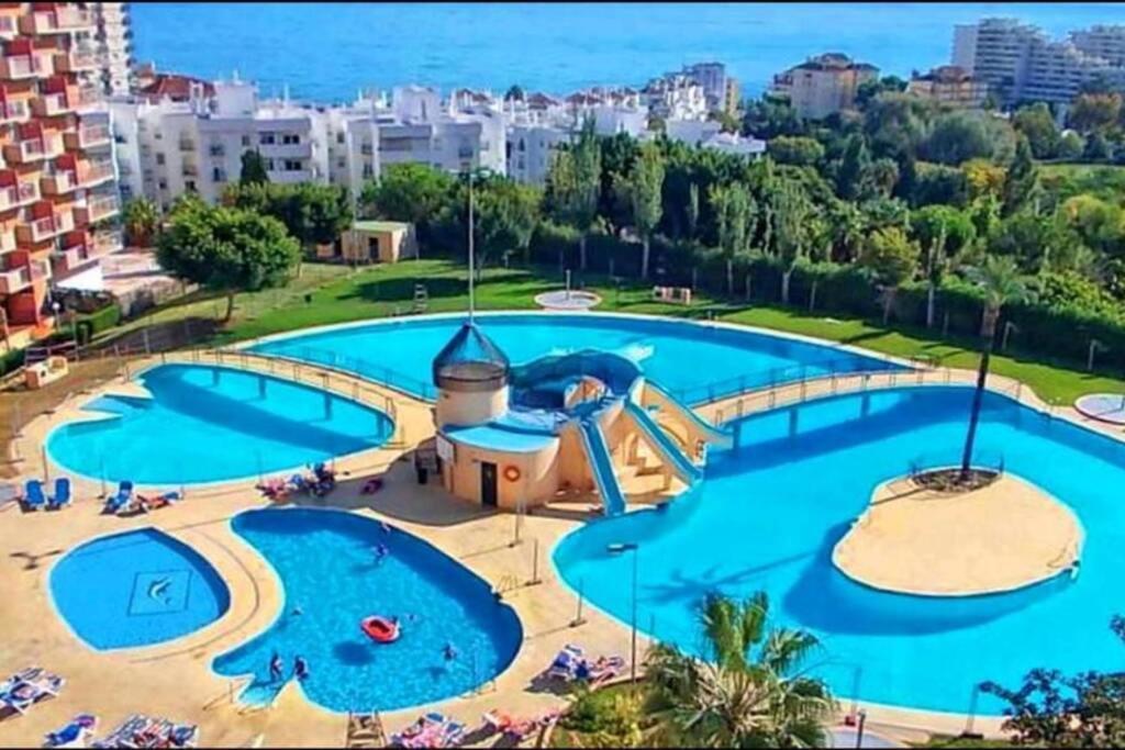 Apartamento 1 Dormitorio Con Vistas Edificio Jupiter Benalmádena Exteriör bild